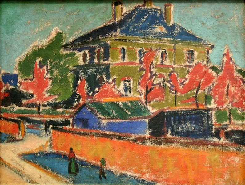 Ernst Ludwig Kirchner Villa in Dresden